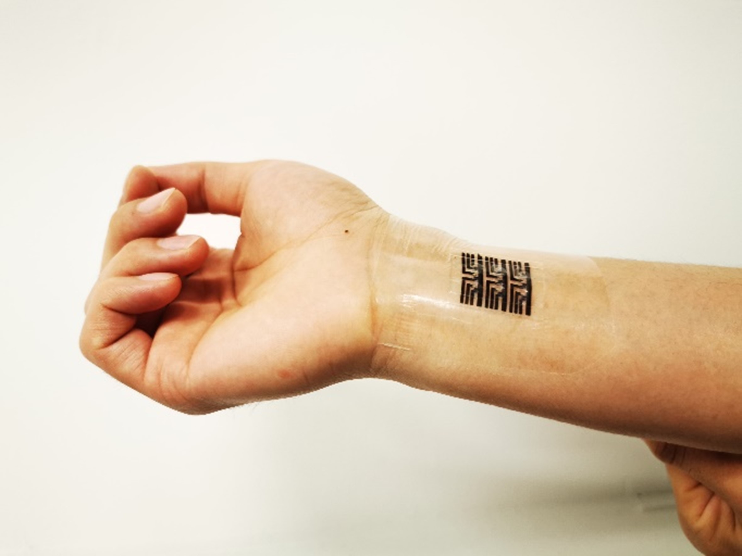 Sihong Wang skin sensor