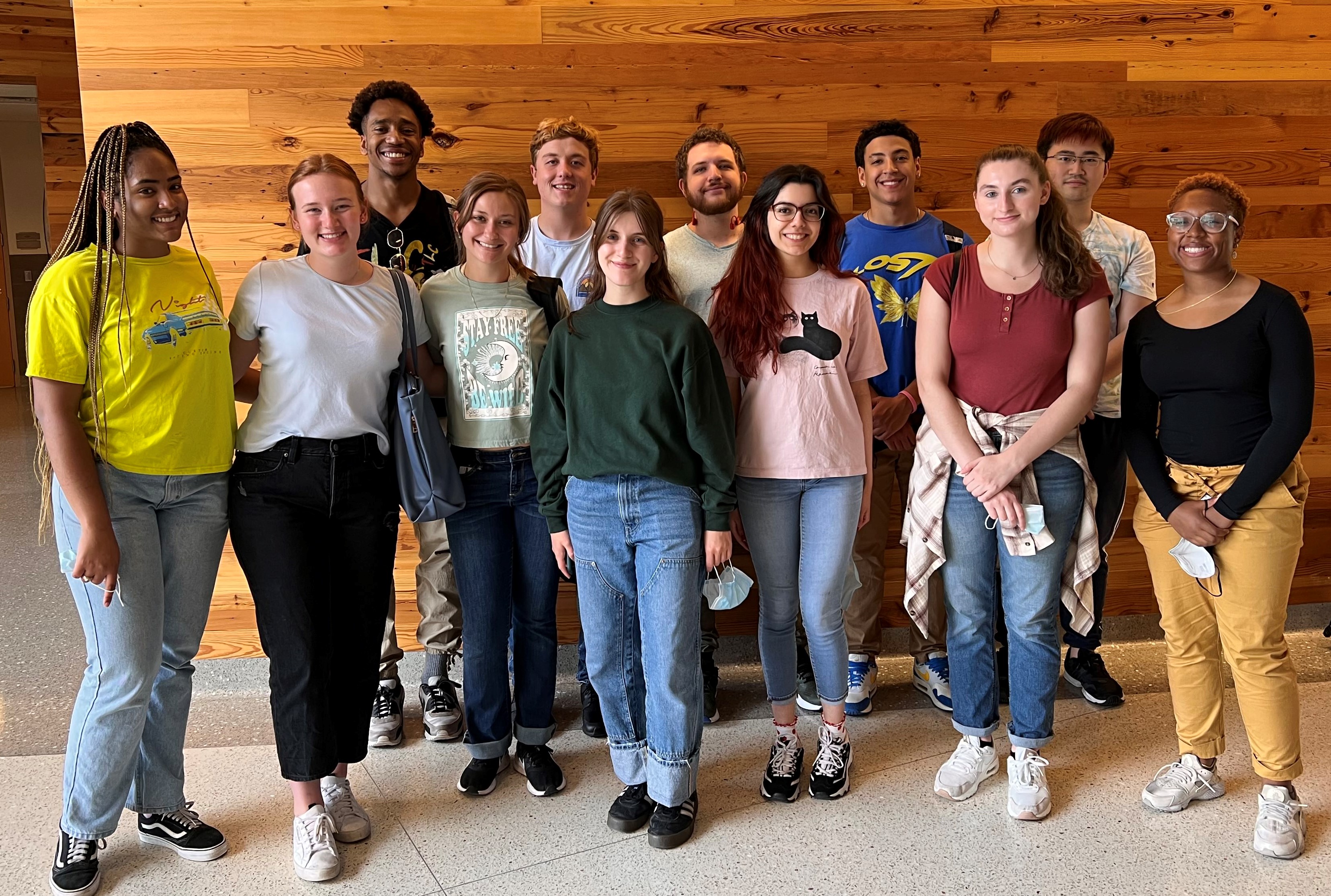 PME's 2022 REU cohort