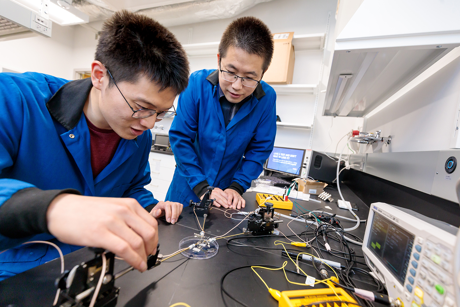 Sihong Wang and Yahao Dai