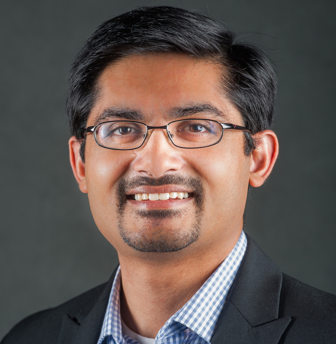Asst. Prof. Shrayesh Patel
