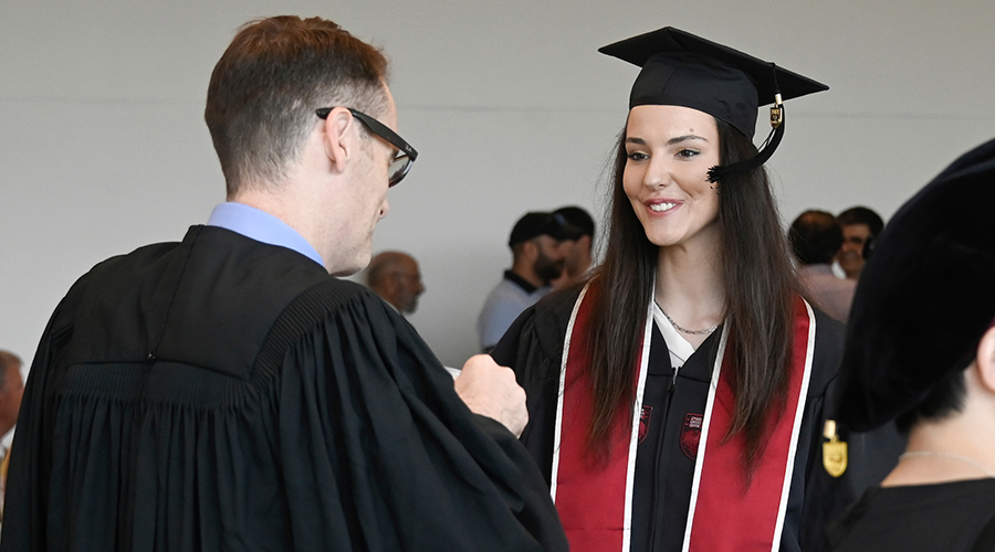 PME graduates attend convocation ceremony