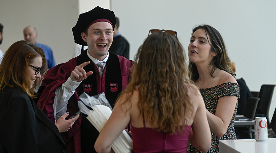 PME graduates attend convocation ceremony
