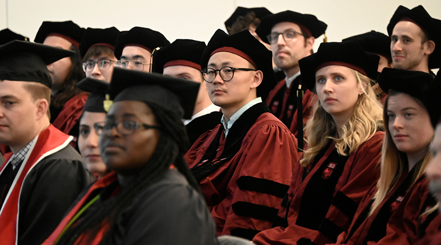 PME graduates attend convocation ceremony