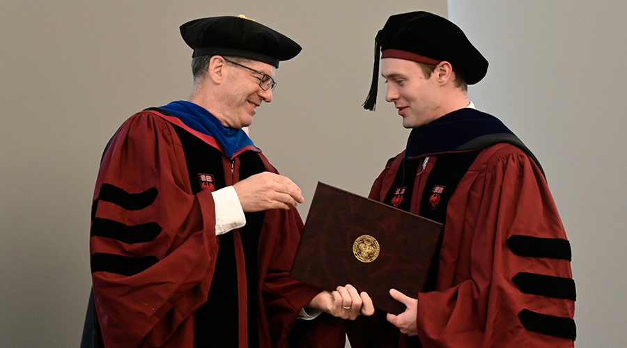 PME graduates attend convocation ceremony