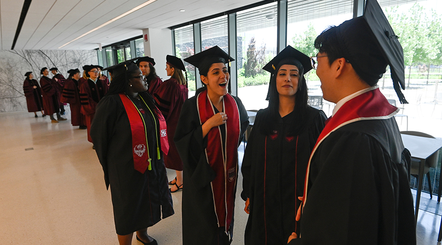 PME graduates attend convocation ceremony