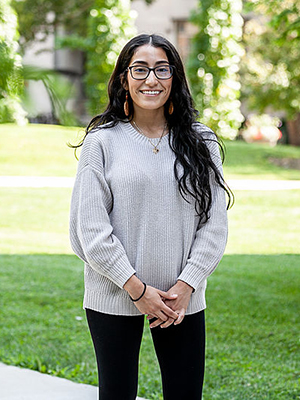 Stephanie Guerra outside