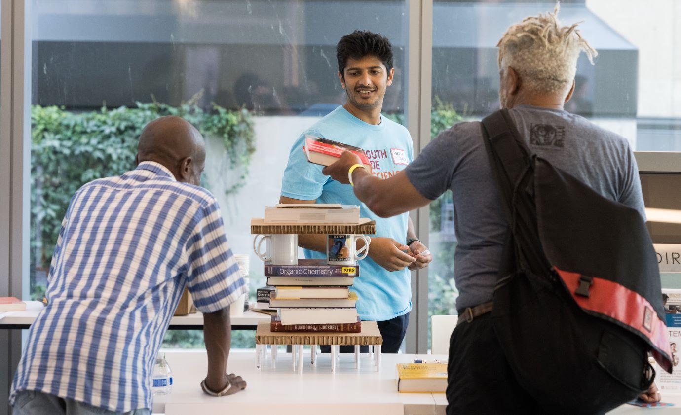 Adarsh Suresh at the South Side Science Festival
