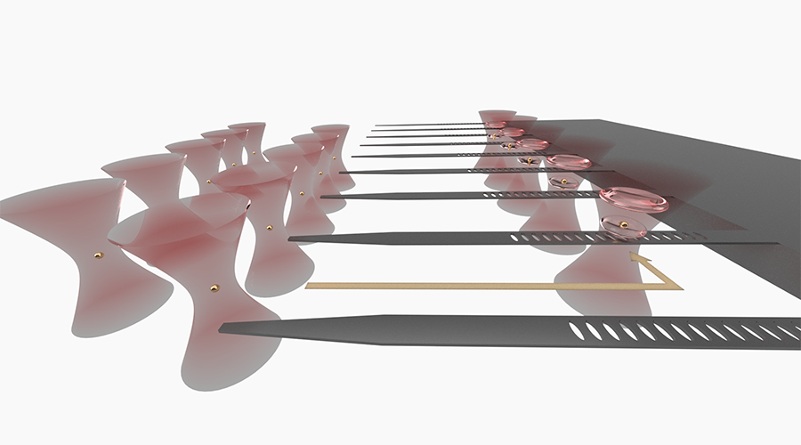 Atom Device Array