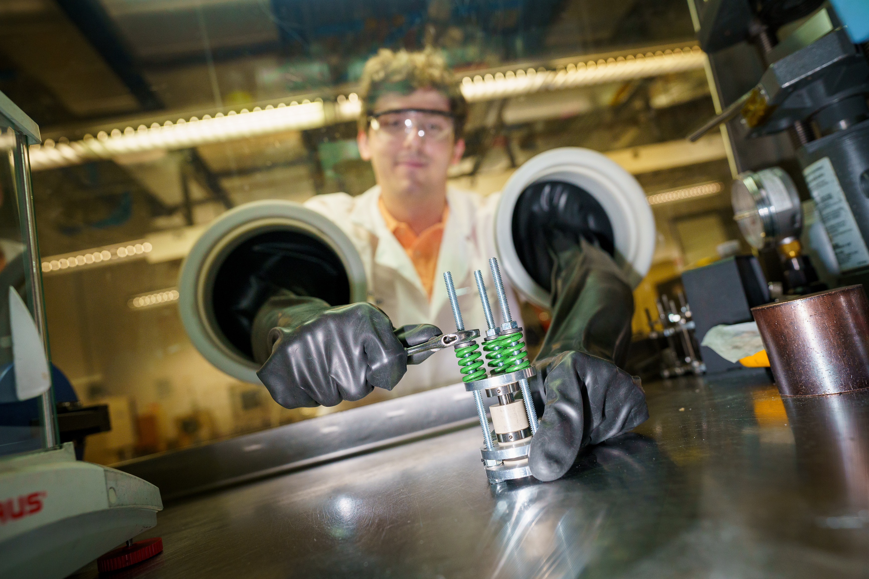 UC San Diego PhD candidate Grayson Deyshe