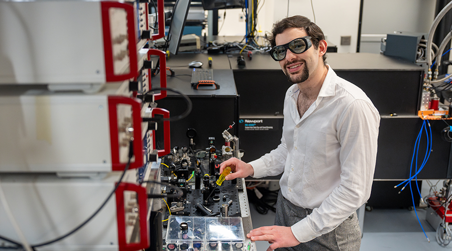 PhD Profile - Jose Mendez