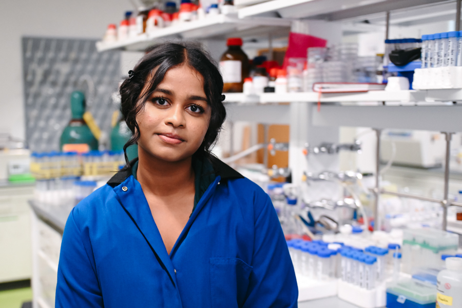 Chicago Public High School Student Vivanya Dissanayake 