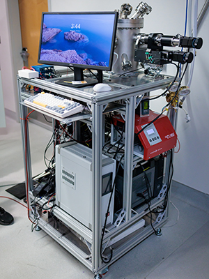 Lab on wheels