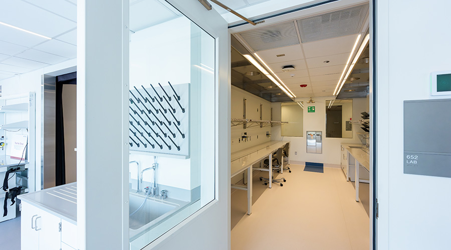 Hyde Park Labs office and lab space