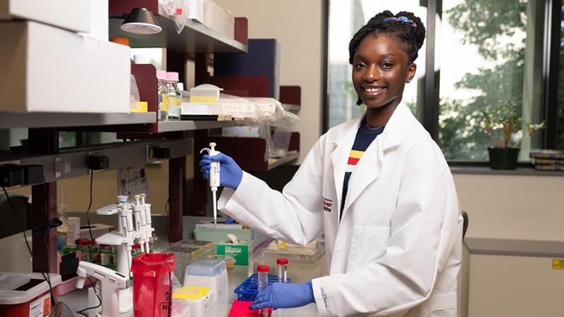PhD Profile - Michelle Bessiake