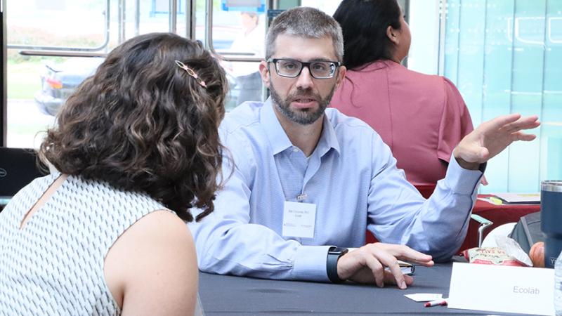 Industry Networks Day one on one