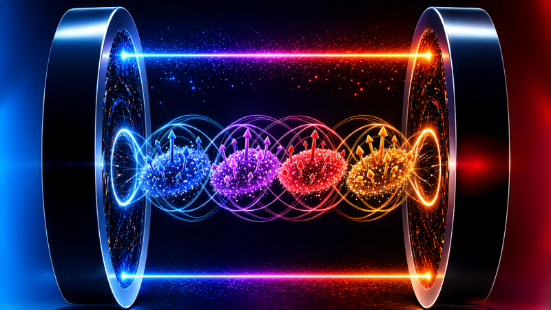 Generated image of a quantum interaction
