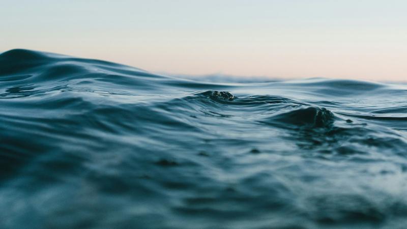 Shot of the ocean
