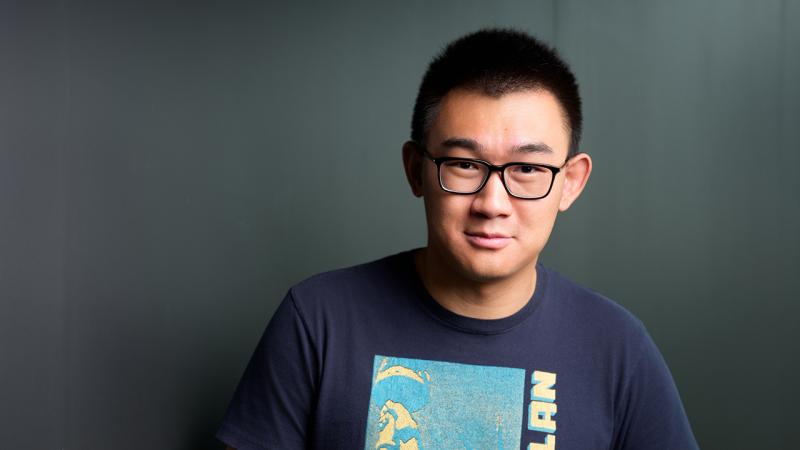 University of Chicago Pritzker School of Molecular Engineering PhD student Rossoneri Jing
