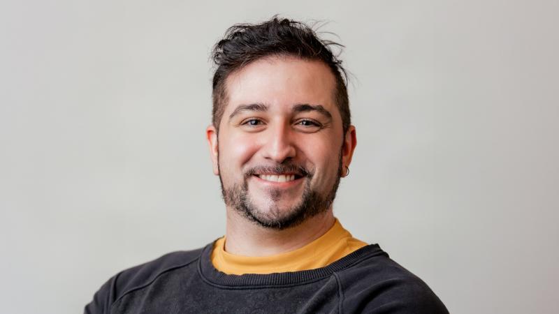 Headshot of researcher Andrea Darù
