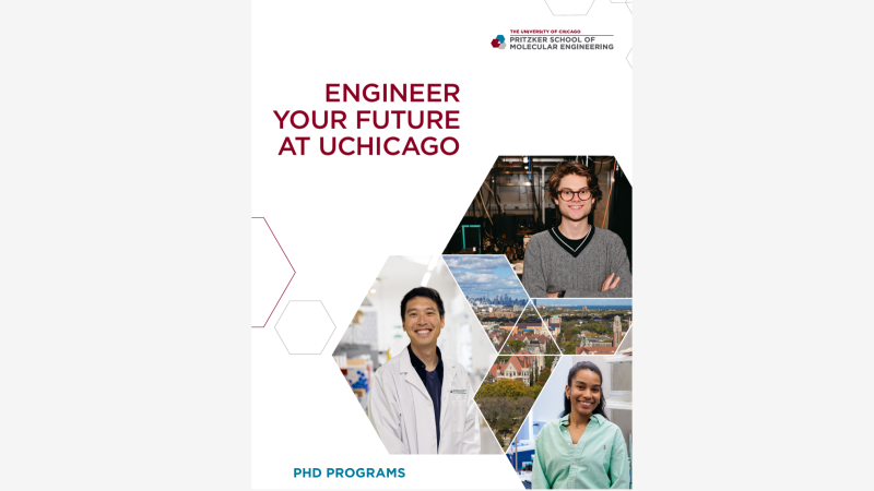 First page of brochure