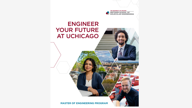 Front page of brochure