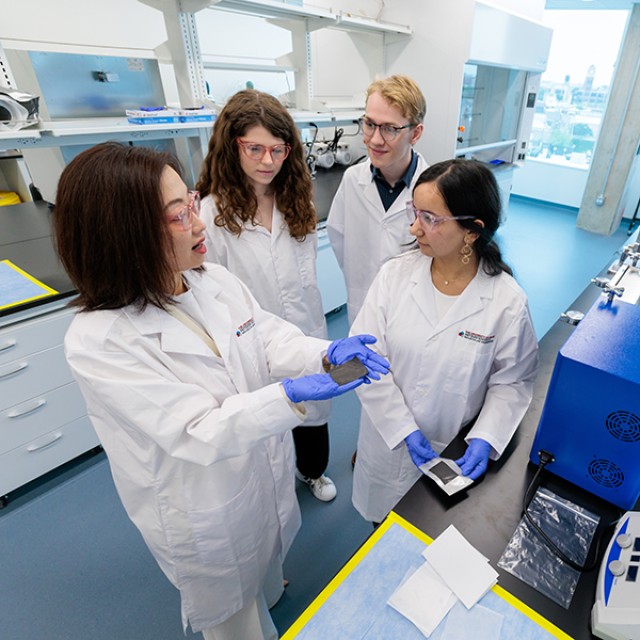 Shirley Meng Lab