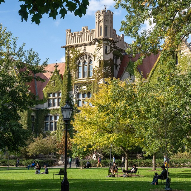 Ryerson Hall at UChicago