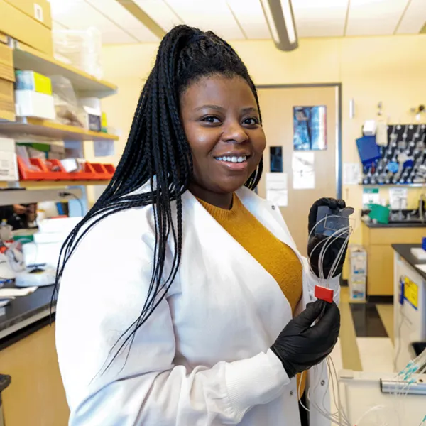 Immuno researcher