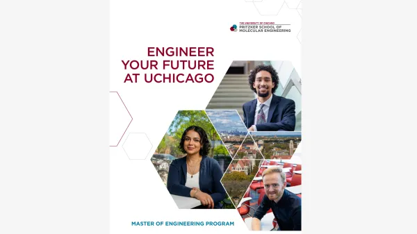 Front page of brochure