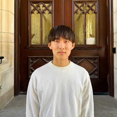 Lucas Wang, SB’23