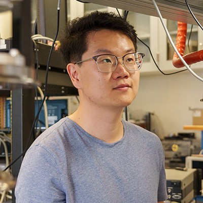 Postdoctoral researcher Hong Qiao