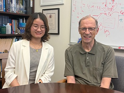 George Schatz and Qinsi Xiong