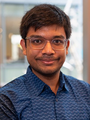 PhD student Aniruddha Seal