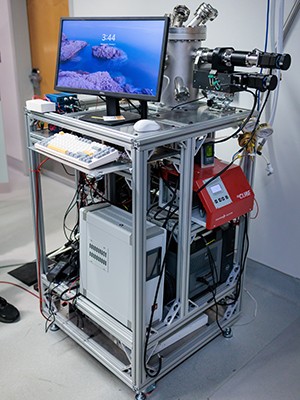 Lab on wheels