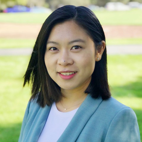 Portrait shot of Chong Liu