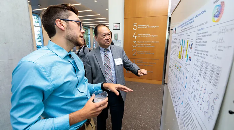 Industry networks day poster session