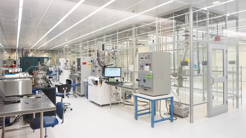 Nanofabrication lab