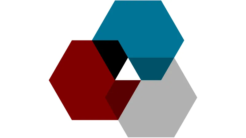 Logo hexagons