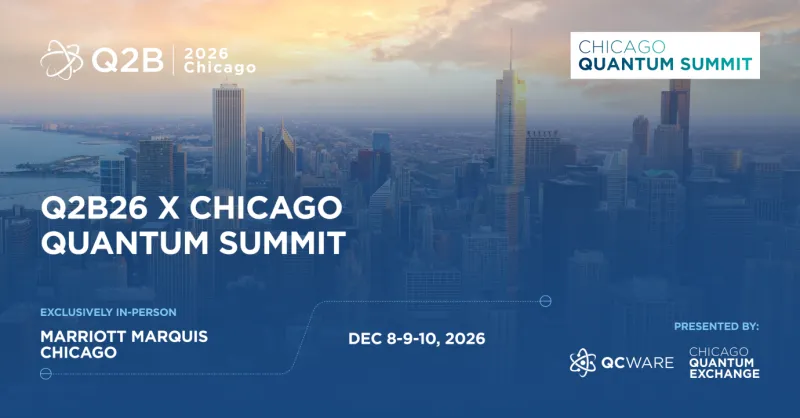 Chicago Quantum Summit