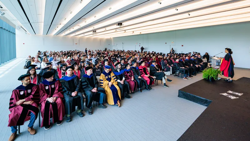 Convocation celebration