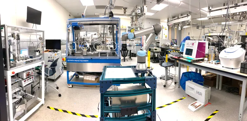 AI-powered autonomous lab Polybot, located at Argonne National Laboratory