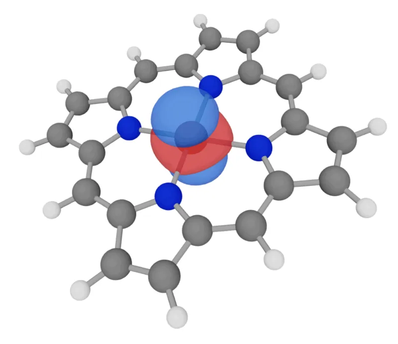 Grand Challenges logo of stylized interlocking molecules