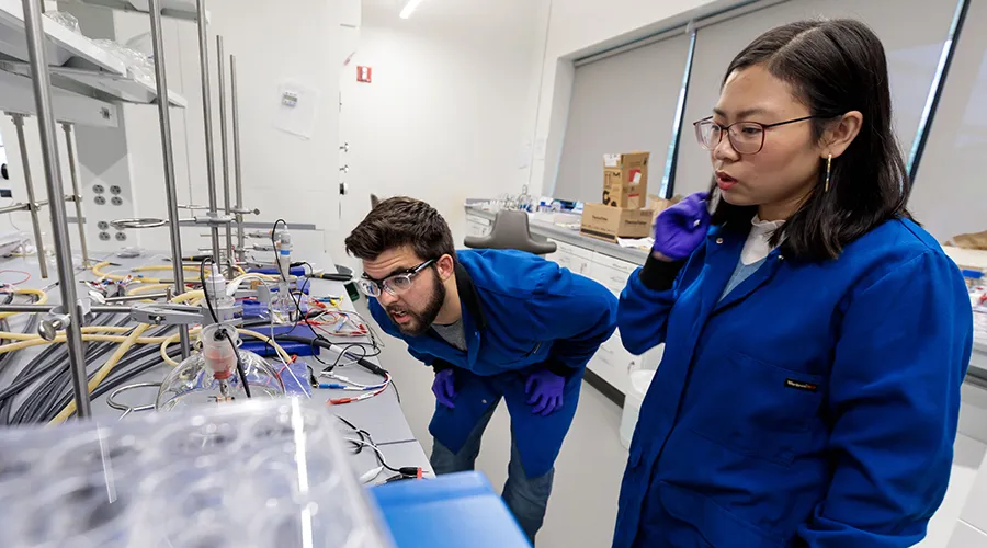 Researchers in Liu Lab