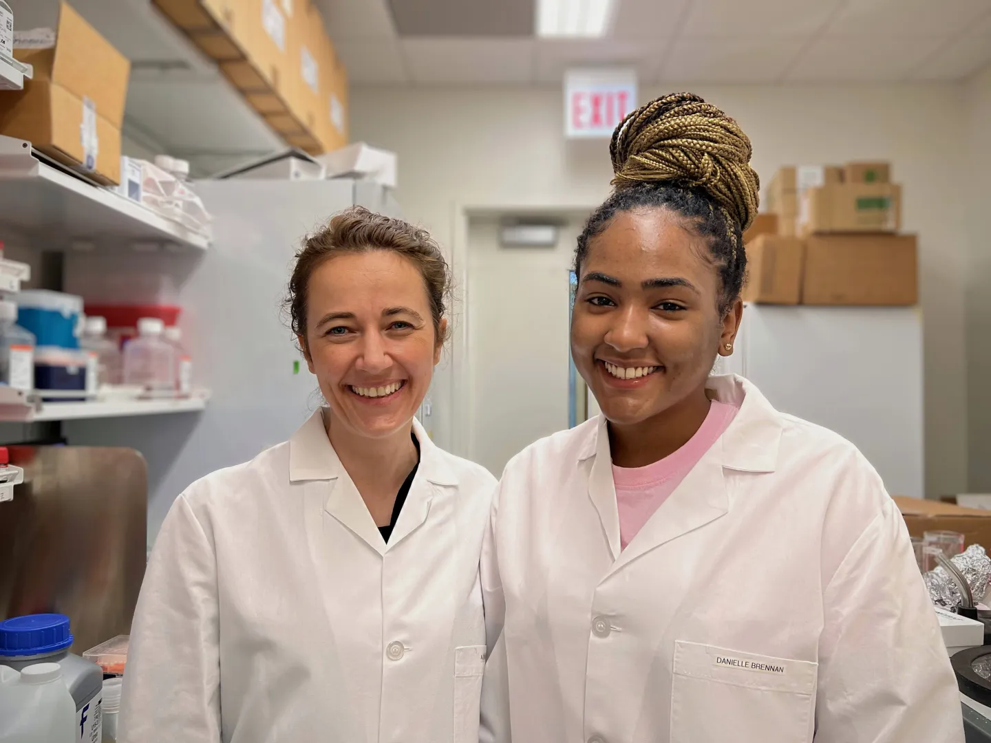 Danielle Brennan REU program