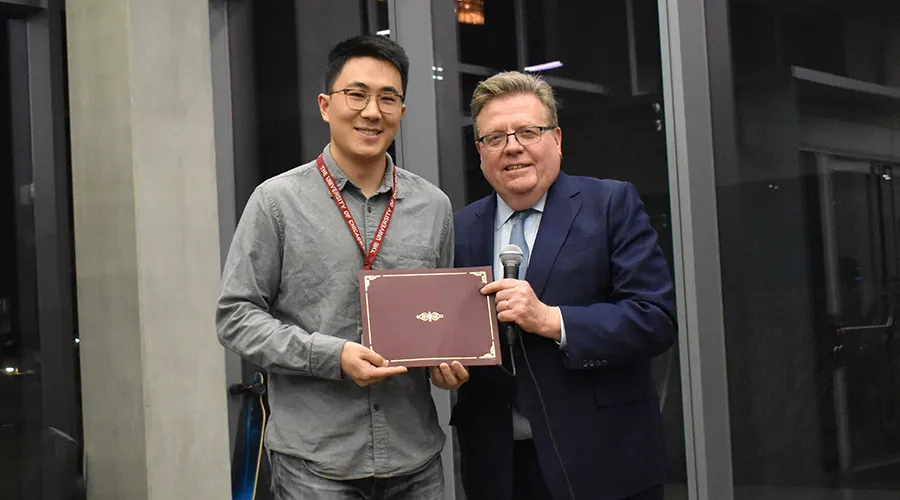 Zhongyang Wang and Matthew Tirrel