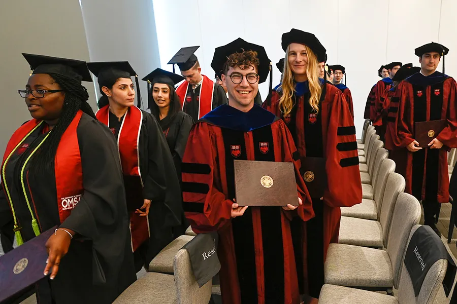 PME graduates attend convocation ceremony