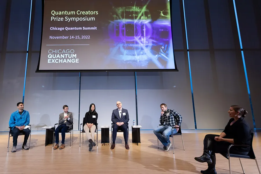 Panel of speakers