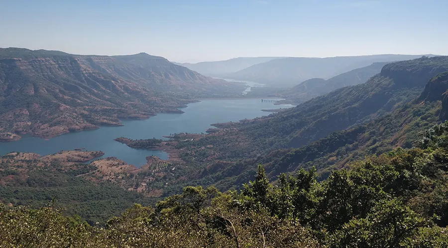 Origin of krishna river, India