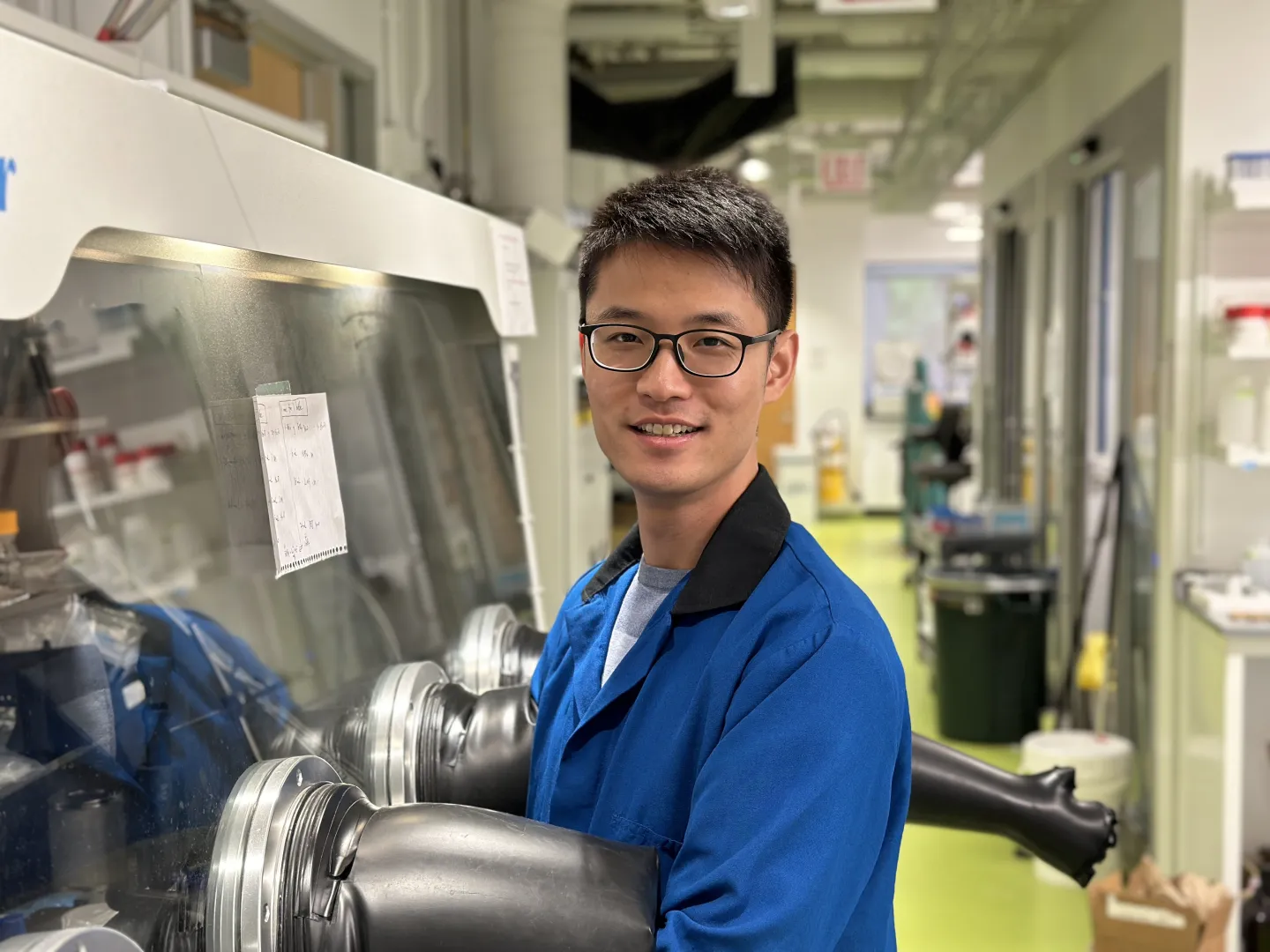 Yu Han in Liu Lab