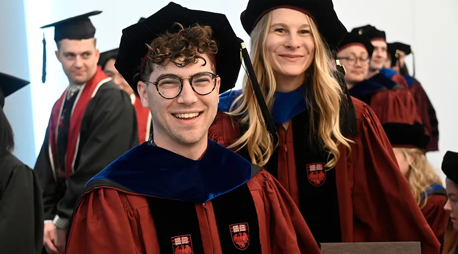 Graduates at Convocation 2023